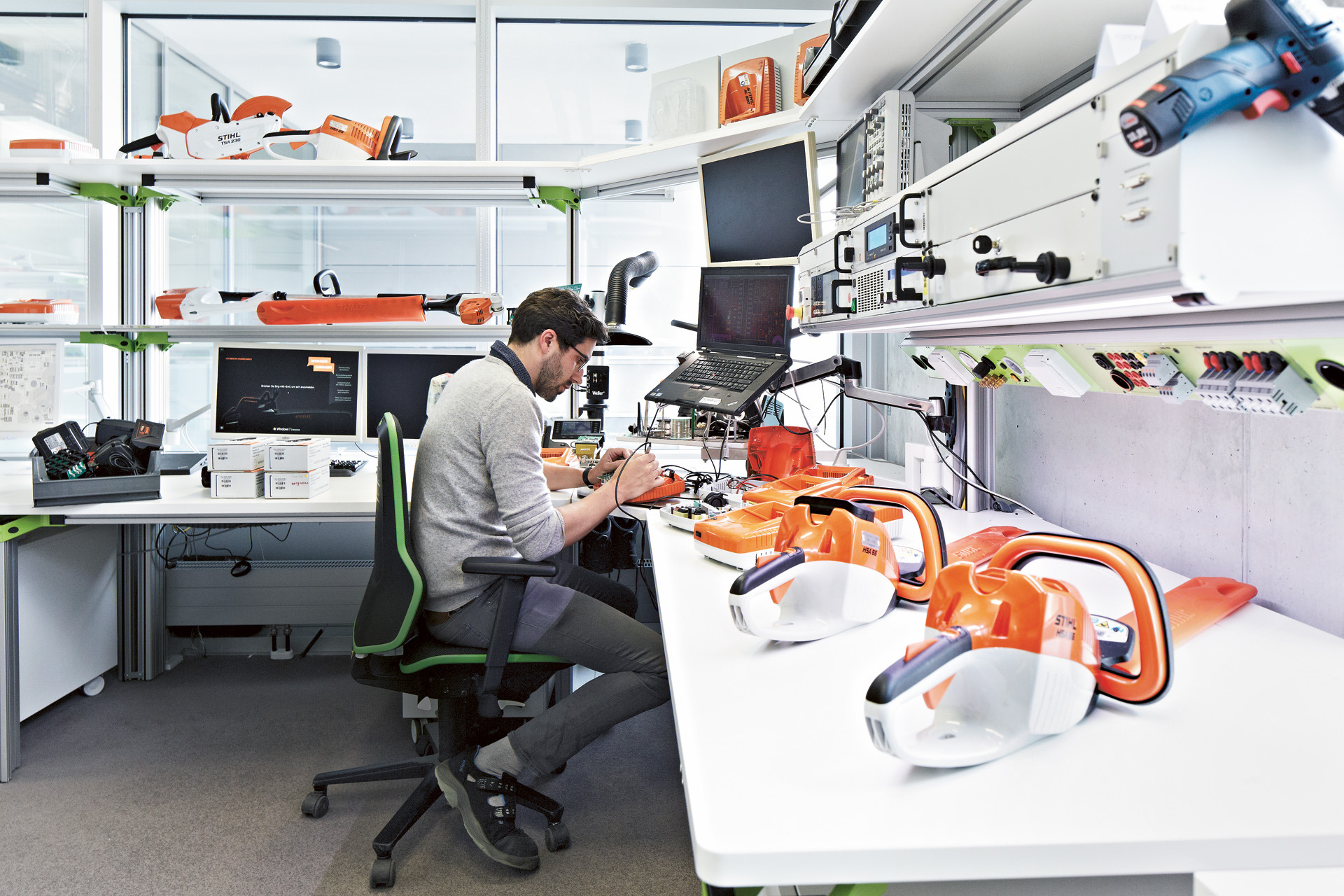 Comunicat de presă STIHL