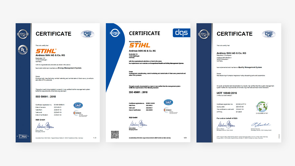 Certificare ISO