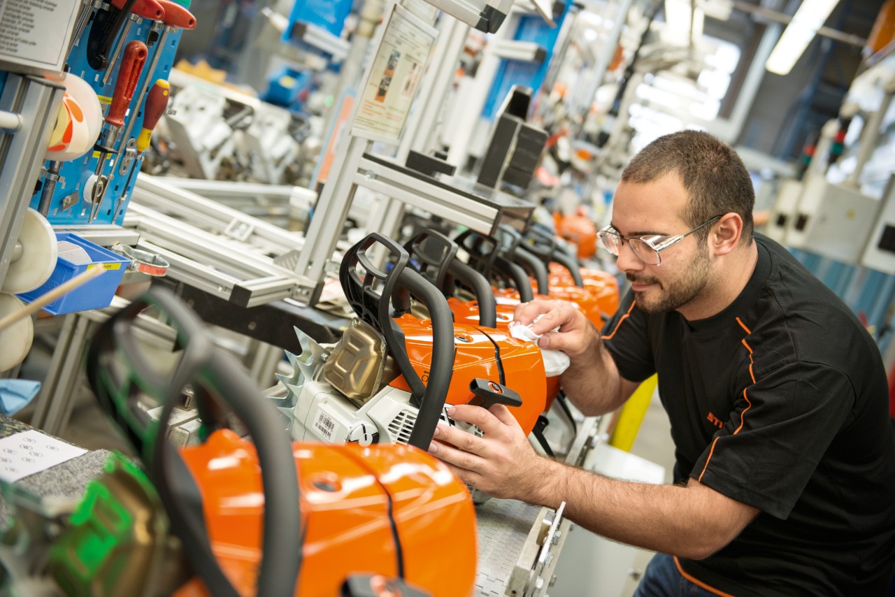 STIHL: Un scurt profil
