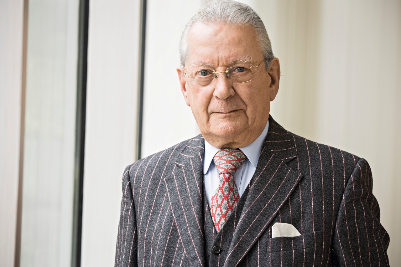 Hans Peter Stihl, acționar cu răspundere personală