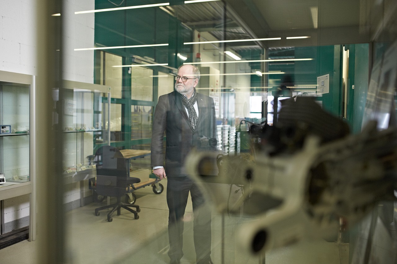 Profesorul Michael Bargende