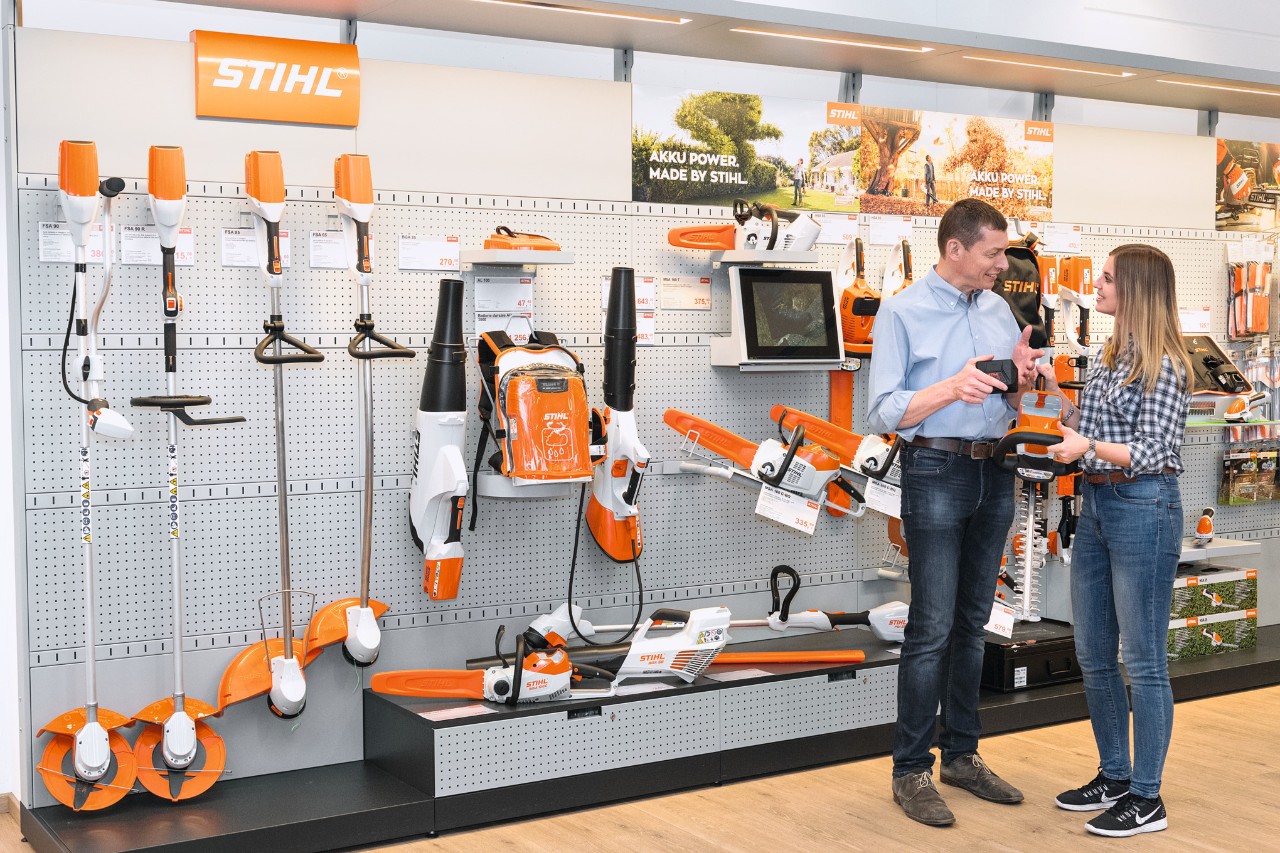 Rețeaua de vânzări STIHL