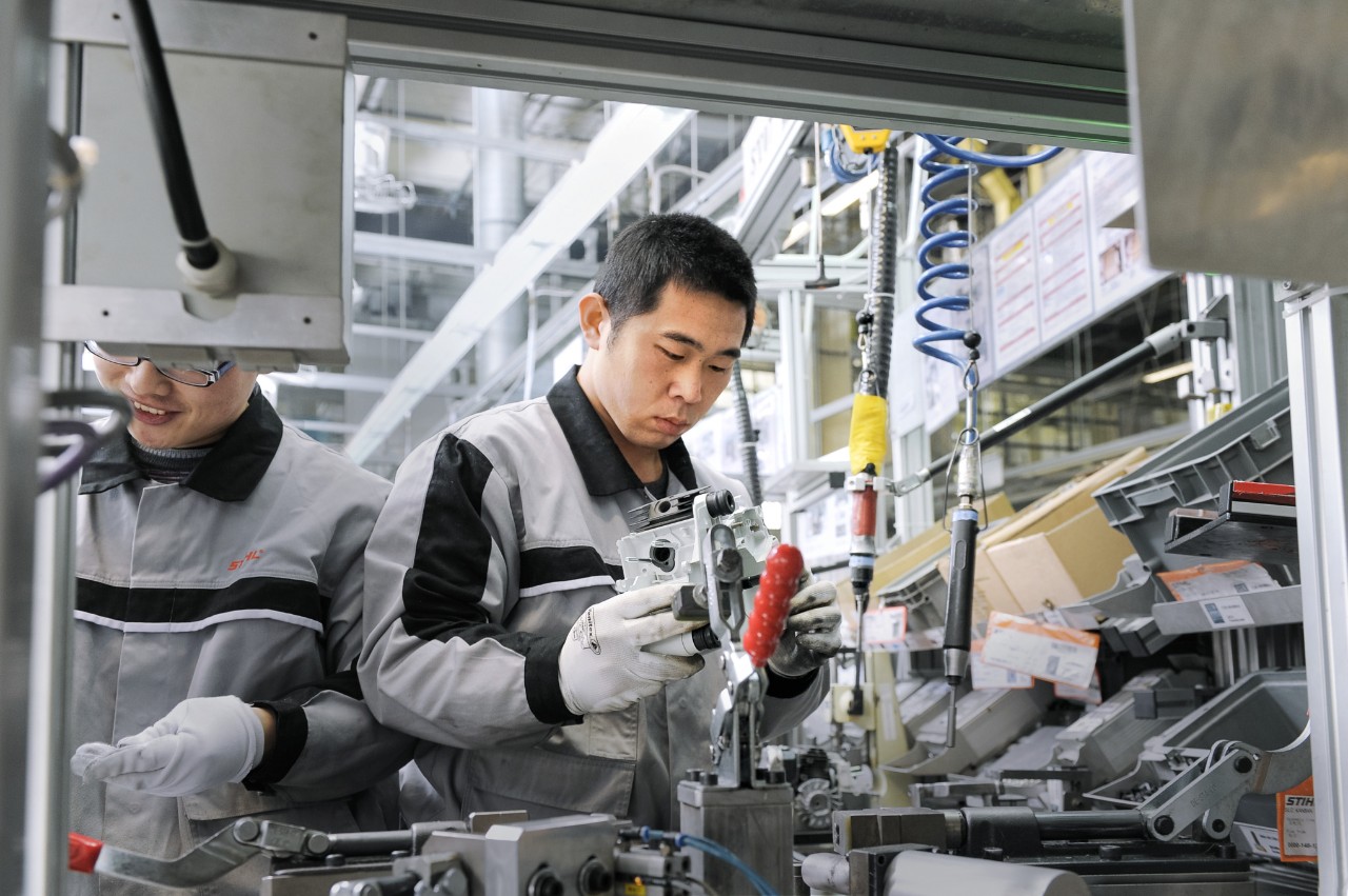 Puncte focale STIHL China