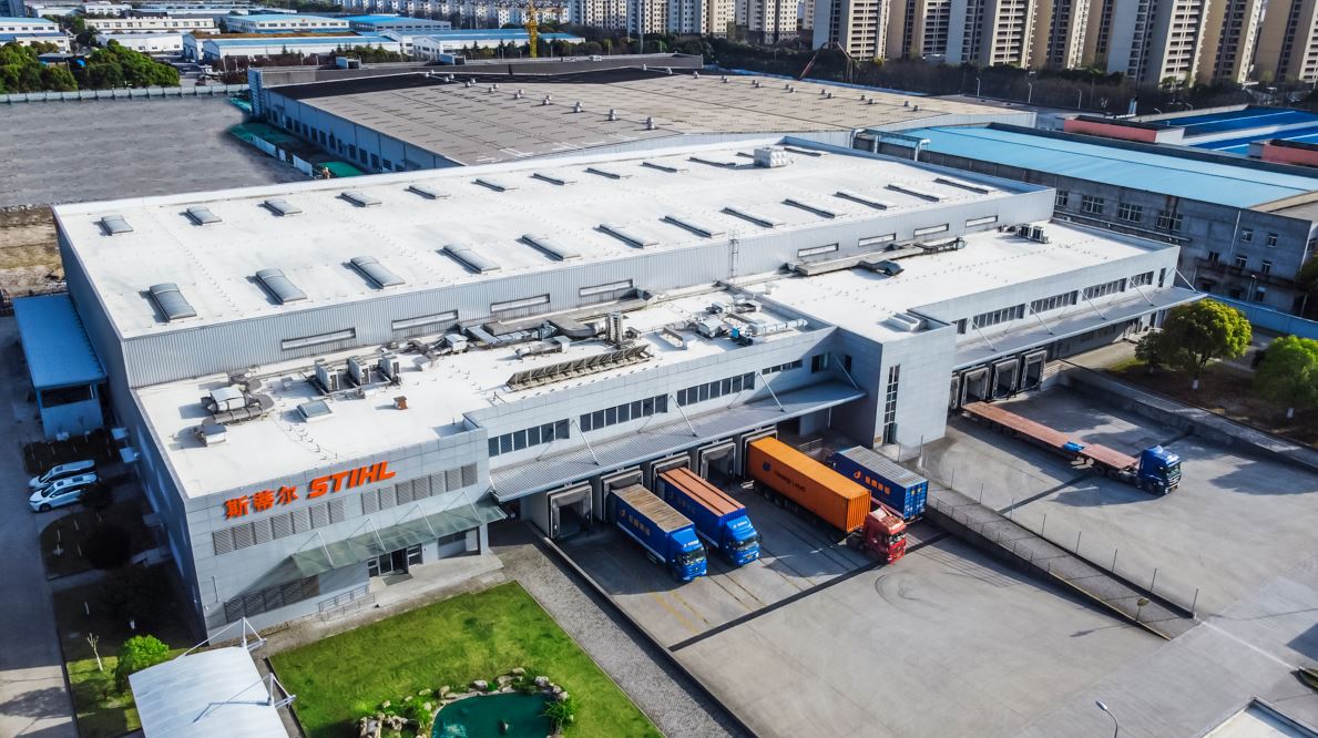 Construirea companiei din perspectiva păsărilor, STIHL în Taicang