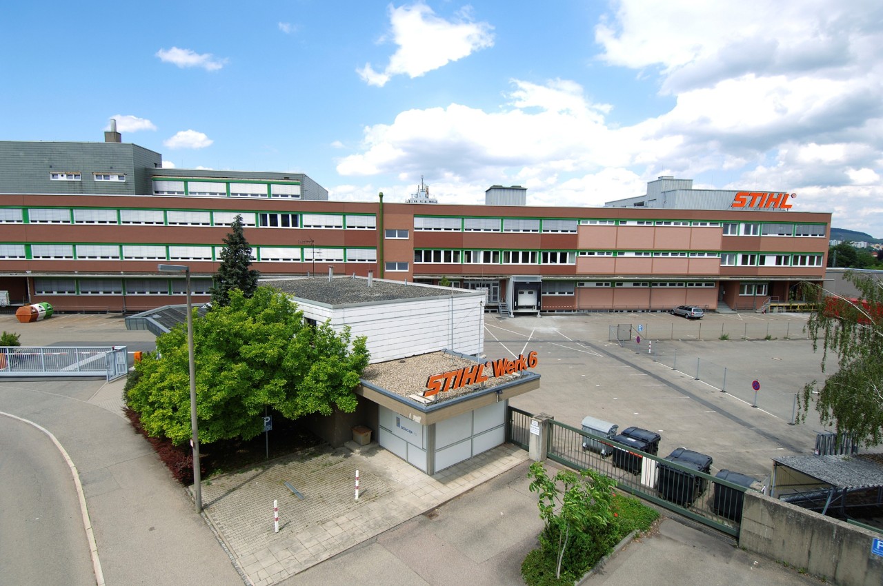 Fabrica STIHL 6, Waiblingen