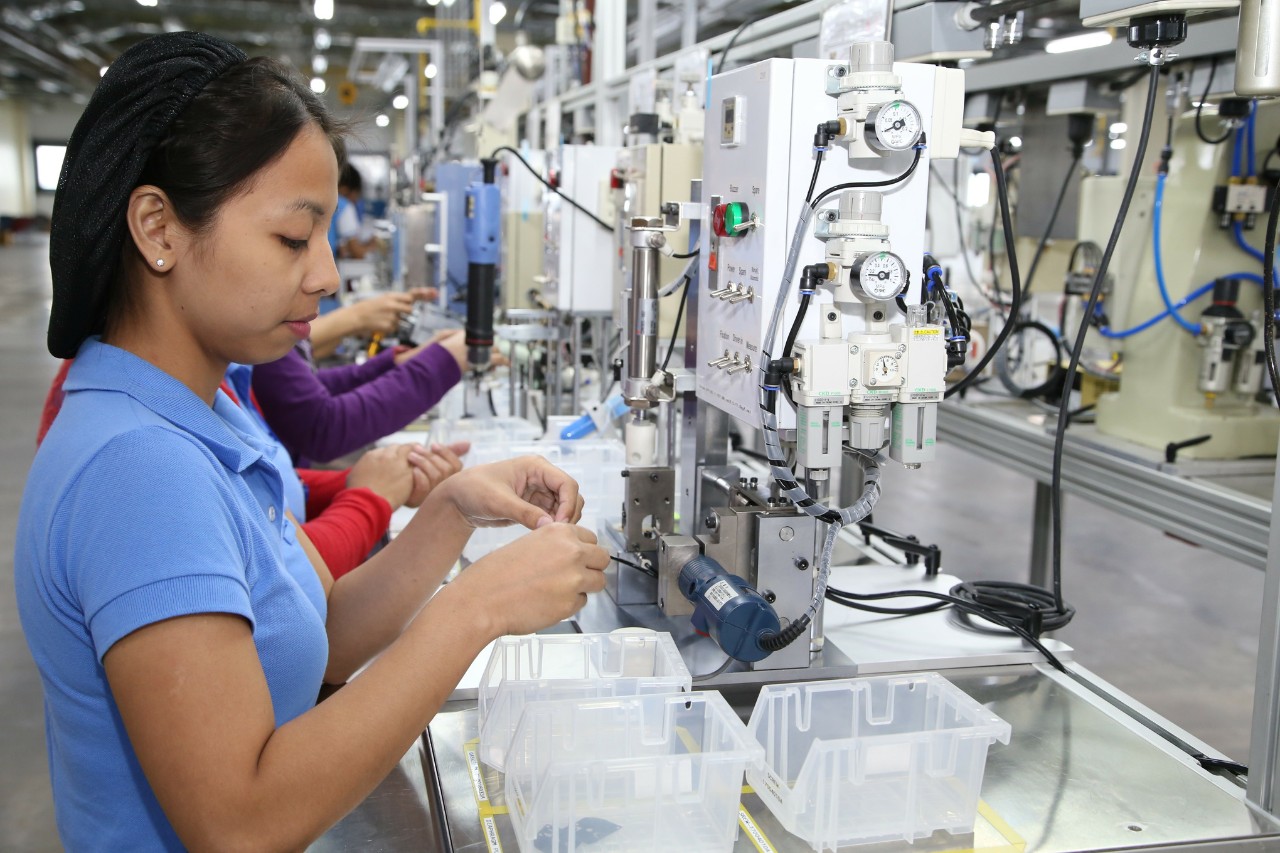 Locul de producție ZAMA Filipine: Zone focale