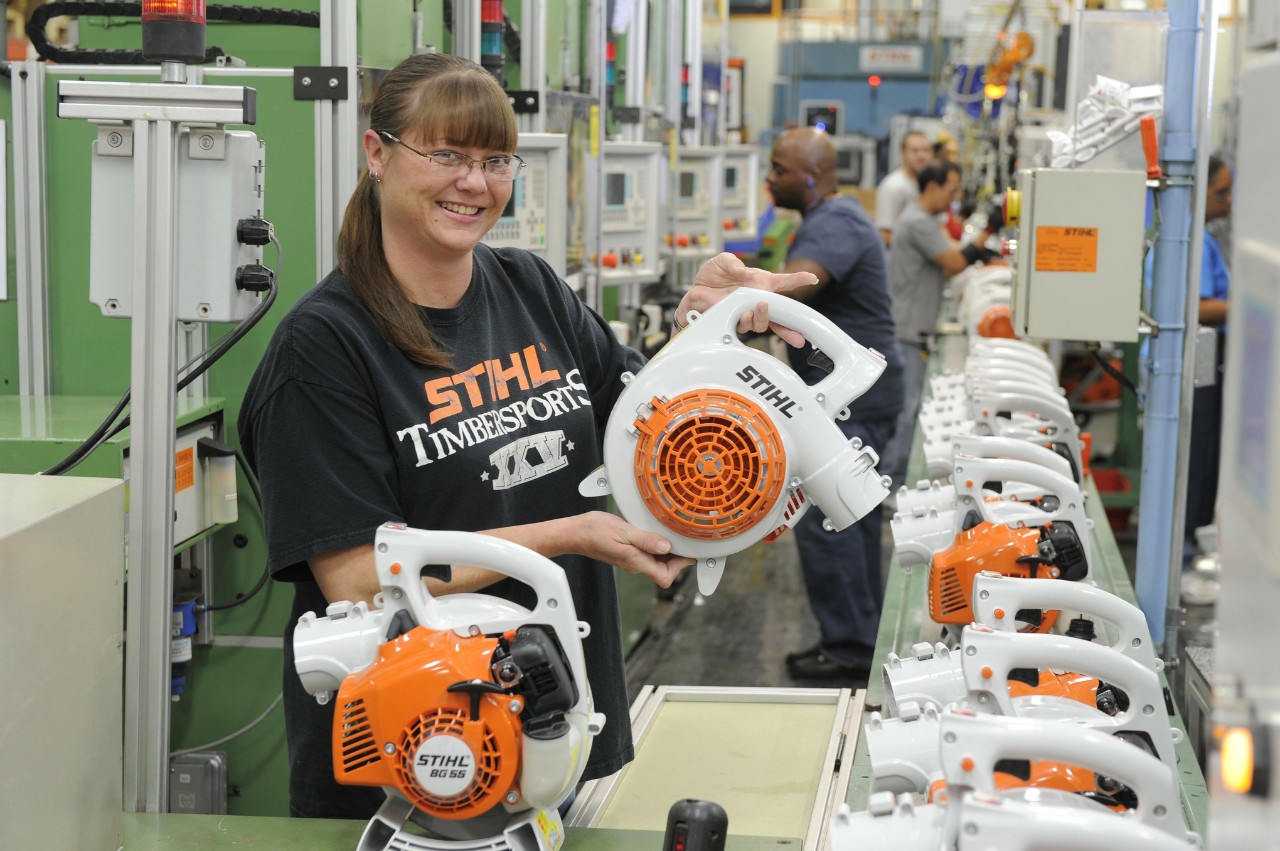 STIHL USA, domenii de interes