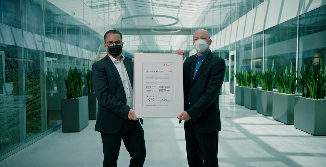 STIHL își premiază Furnizorii Anului 2020