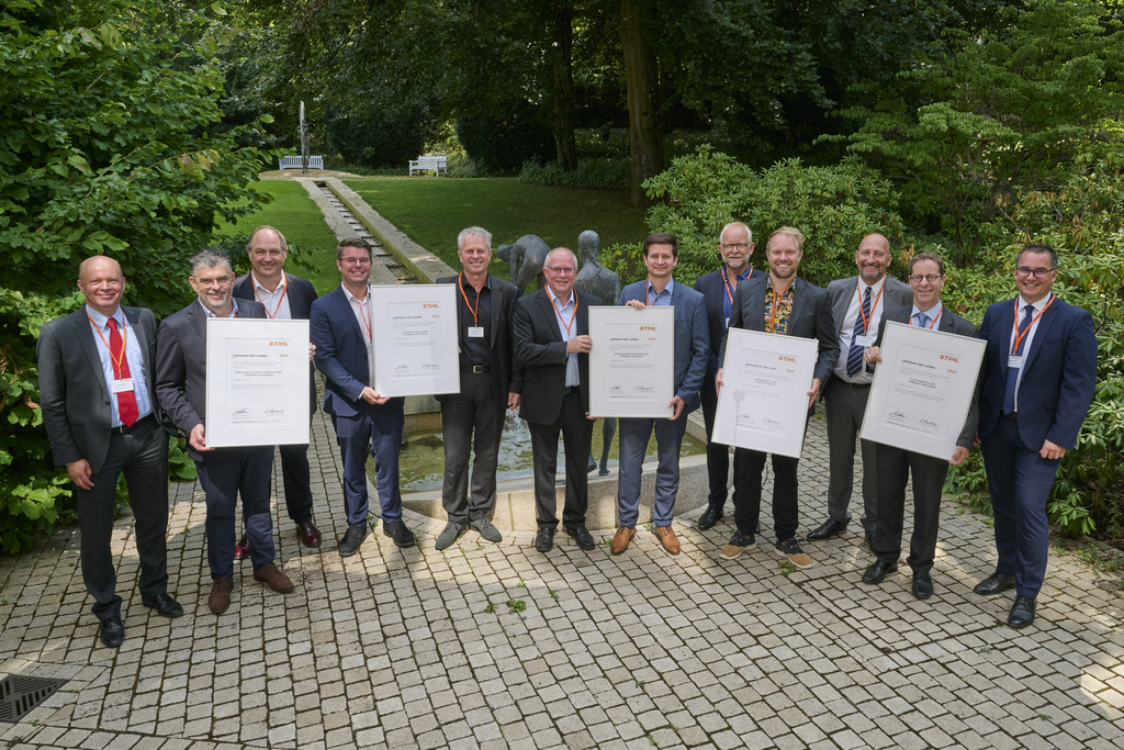 STIHL își desemnează furnizorii anului 2021