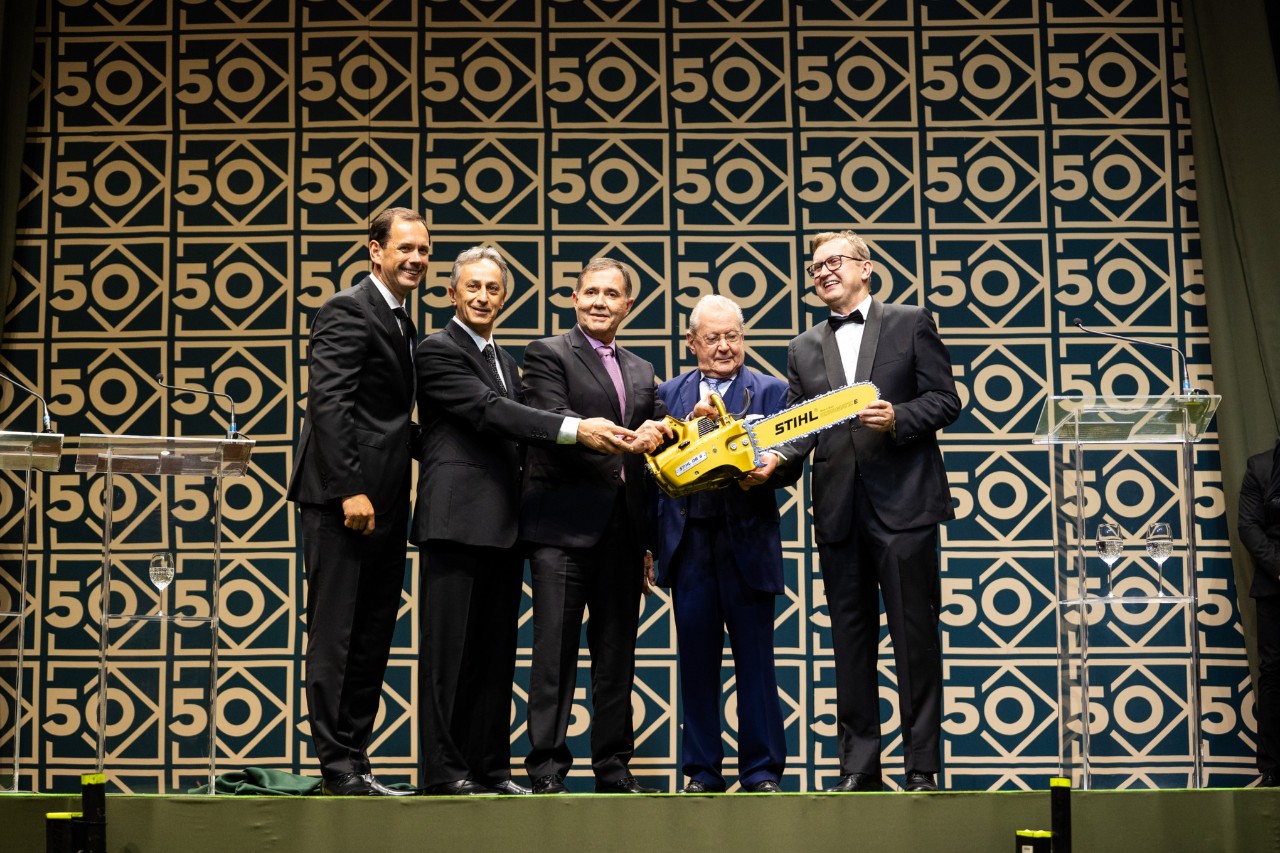 STIHL Brazilia împlinește 50 de ani 