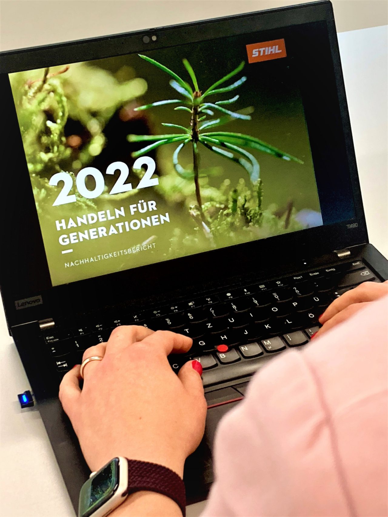 STIHL 2022 Raport de durabilitate