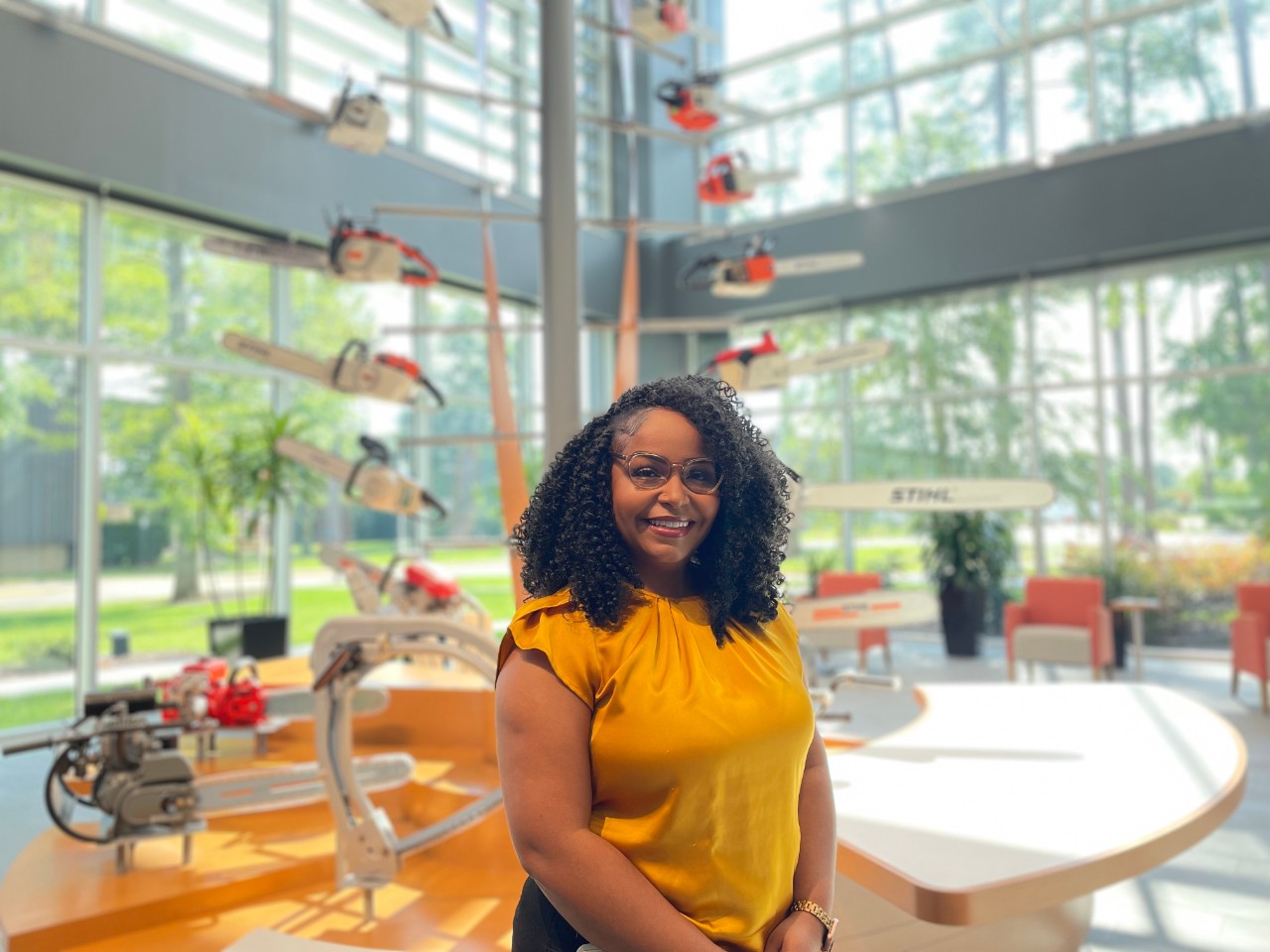 Courtney Addison, consultant în dezvoltarea talentelor 