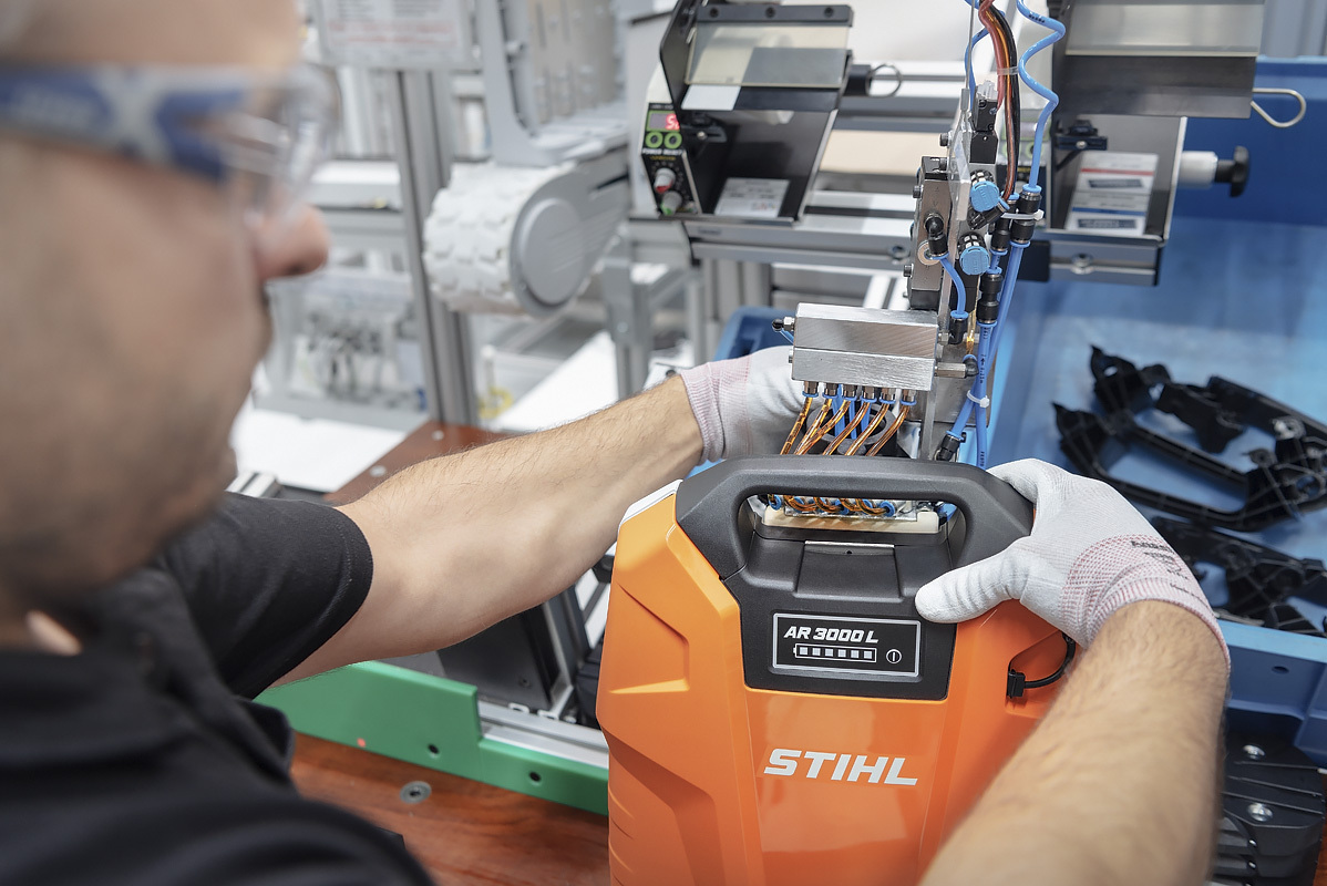 Baterie de producție AR 3000L