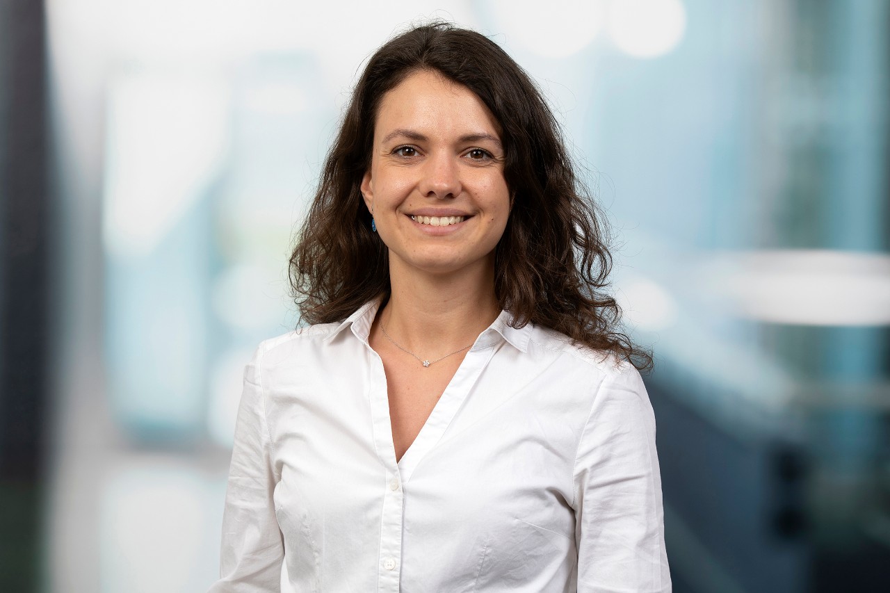 Paula García-Gutiérrez, inginer de calcul pentru acționări electrice