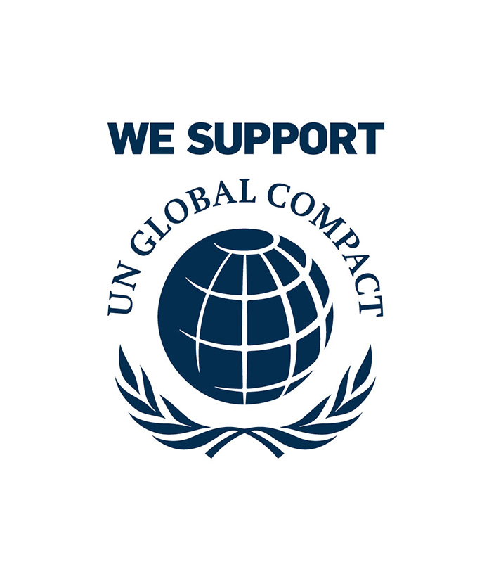 Logo-ul UN Global Compact